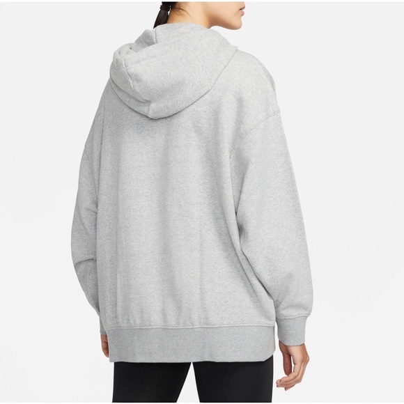 Nike Sportswear Phoenix FleeceOversized Full-Zip Drop Shoulder Longer Hoodie - Picture 3 of 15
